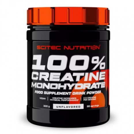 100% Creatine Monohydrate 300g